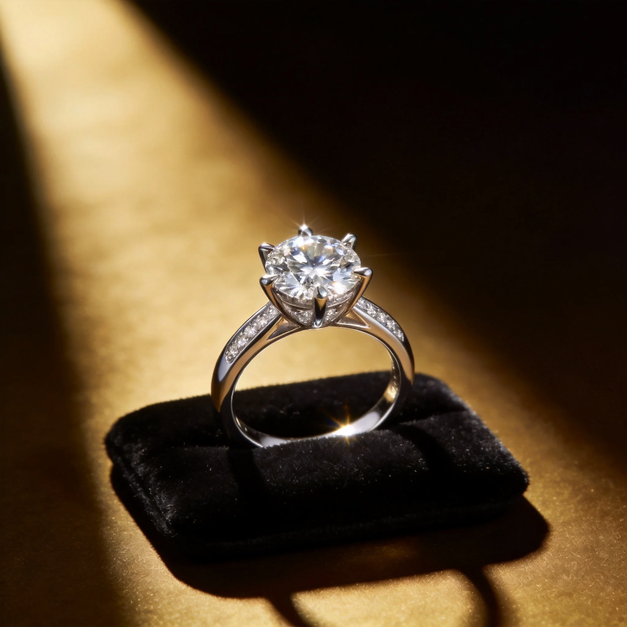 Tiffany Setting Engagement Ring